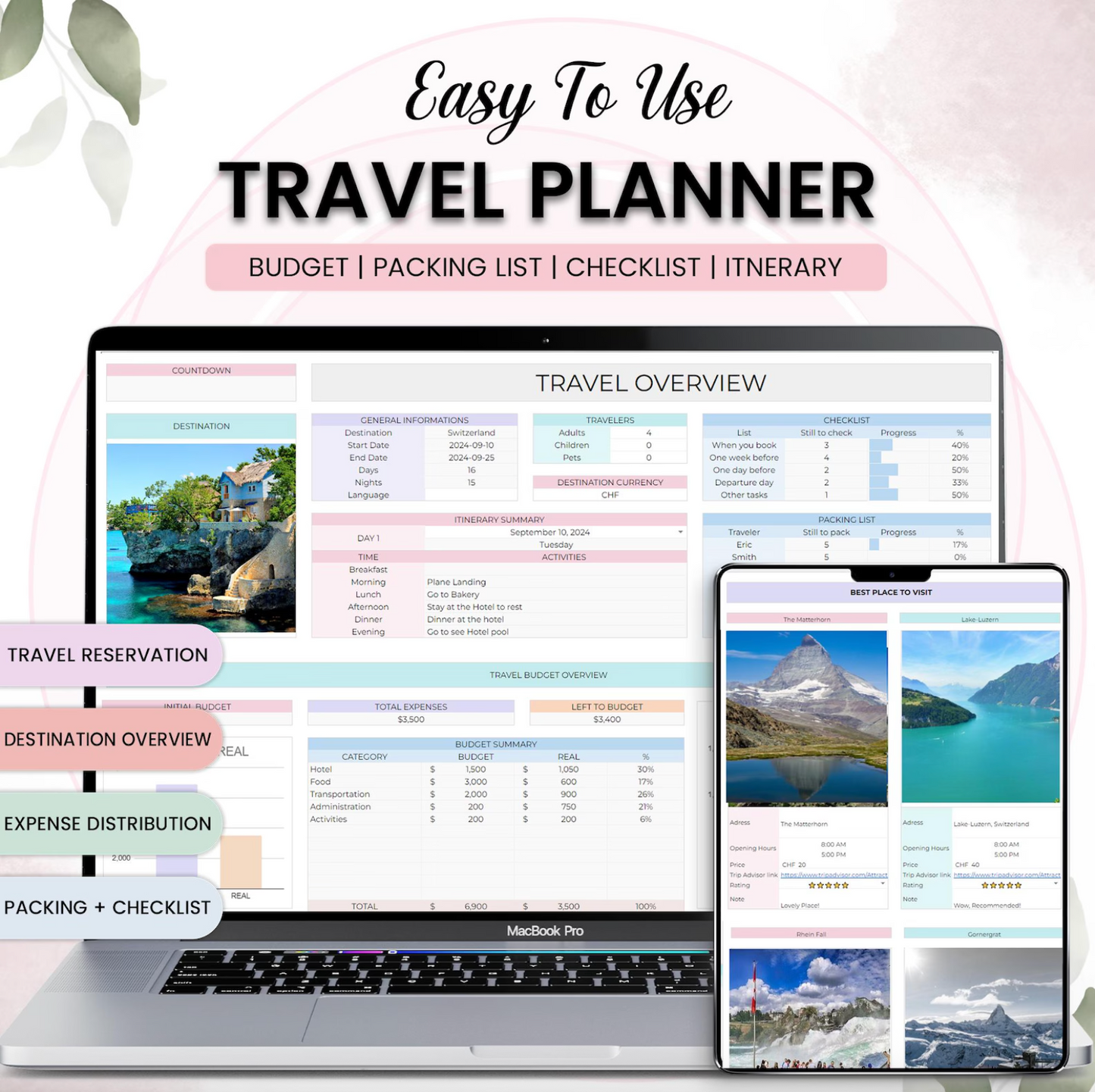 Travel Planner